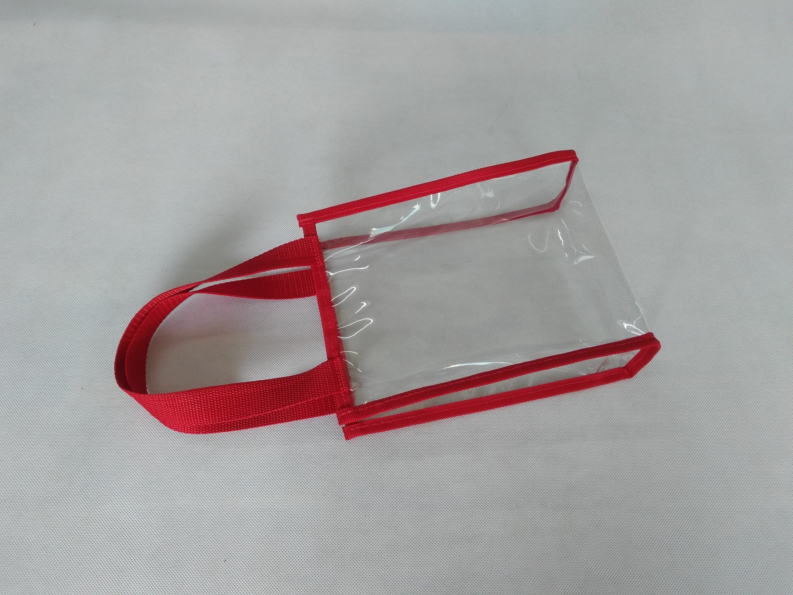 Transparent PVC bag 3